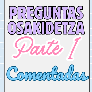 Examen osakidetza 2026 - no suscriptores