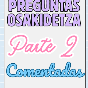 Examen osakidetza 2026 - parte 2 – no suscriptores