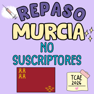 Repaso Murcia 2026 - No suscriptores